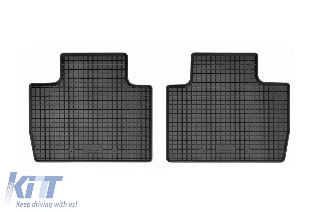 Mochete din cauciuc specifice, potrivite pentru Peugeot 508, 508 PHEV după 2019, set de 4 piese, culoare neagră-image-6256976