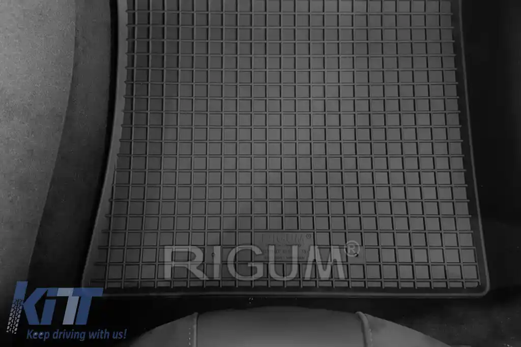 Mochete din cauciuc specifice, potrivite pentru Peugeot 508, 508 PHEV după 2019, set de 4 piese, culoare neagră-image-6256978