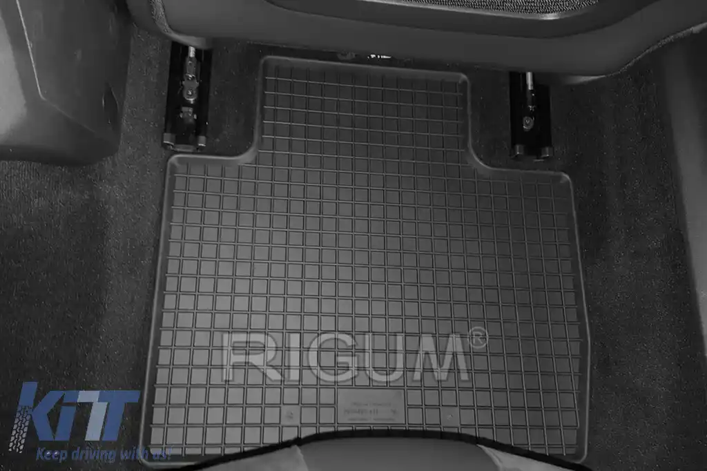 Mochete din cauciuc specifice, potrivite pentru Peugeot 508, 508 PHEV după 2019, set de 4 piese, culoare neagră-image-6256979