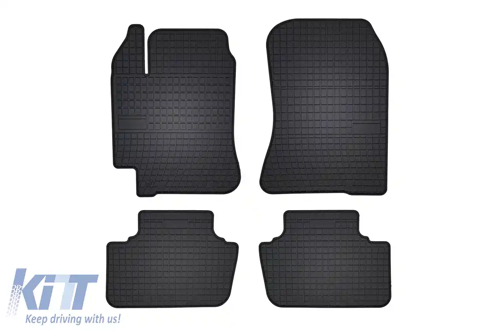Mochete din cauciuc specifice, potrivite pentru Lexus IS 200 1998-2005, set de 4 piese, culoare neagră din seria Frogum El Toro