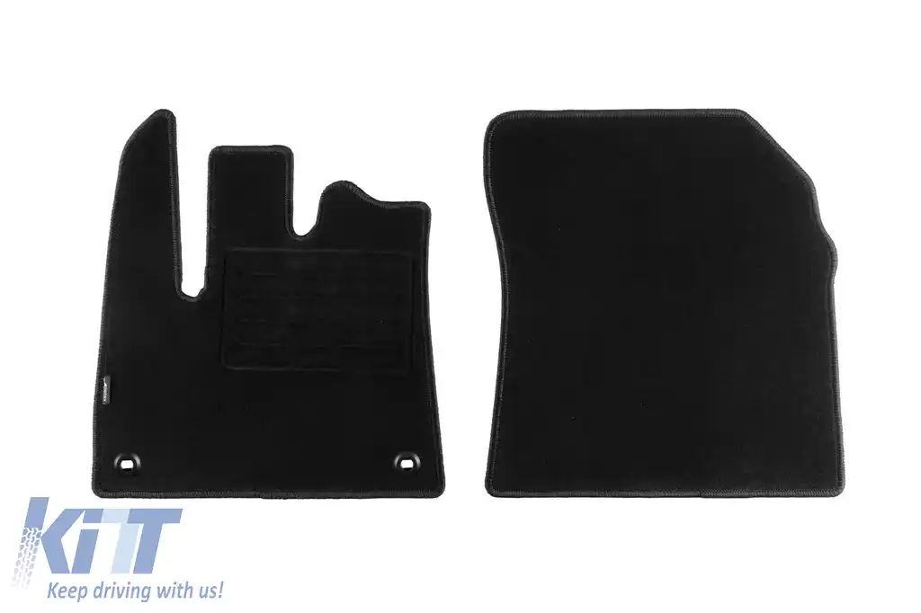 Mochete din covor cu două straturi de la Petex, țesătură Rex potrivită pentru Citroen Berlingo după 2019, 5 locuri, set de 3 piese, negru-image-6239554