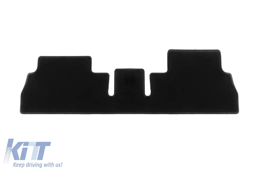 Mochete din covor cu două straturi de la Petex, țesătură Rex potrivită pentru Citroen Berlingo după 2019, 5 locuri, set de 3 piese, negru-image-6239555