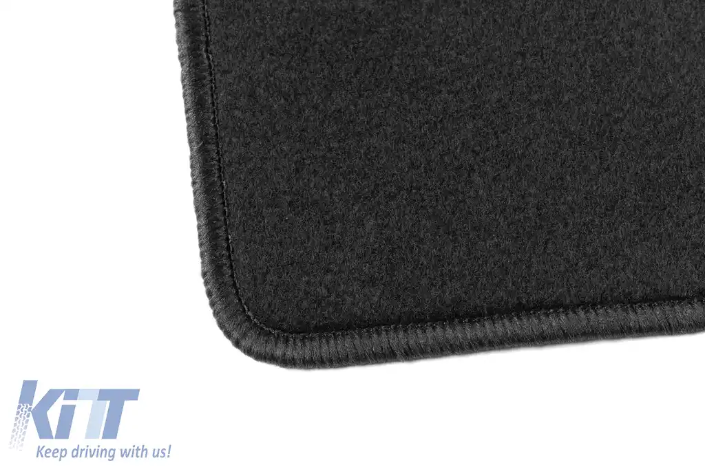Mochete din covor cu două straturi, potrivite pentru BMW Seria 4 G23 cabriolet după 2021, set de 4 bucăți, negru-image-6239596
