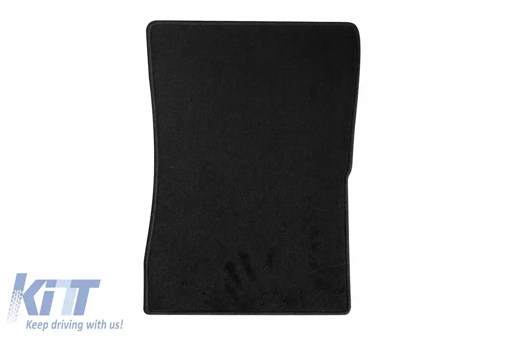 Mochete din covor cu două straturi, potrivite pentru Mercedes G class W463 2000-2018 cu ampatament lung, set de 5 piese, negru-image-6240618