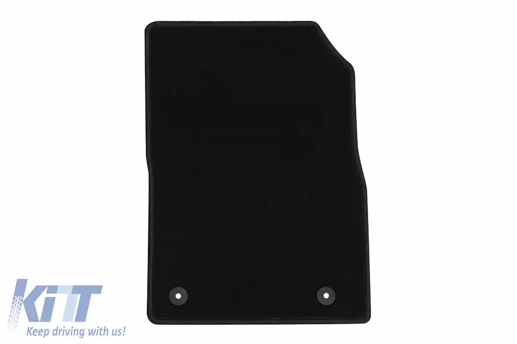 Mochete din covor cu două straturi, potrivite pentru Opel Astra J 2009-2015, Cascada 2013-2019, de la Petex, țesătură Rex, set de 4 bucăți, negru-image-6240915