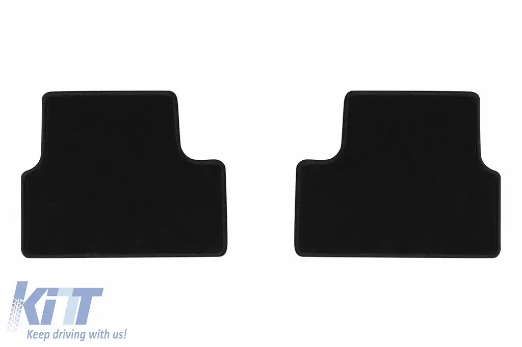 Mochete din covor cu două straturi, potrivite pentru Opel Astra J 2009-2015, Cascada 2013-2019, de la Petex, țesătură Rex, set de 4 bucăți, negru-image-6240916