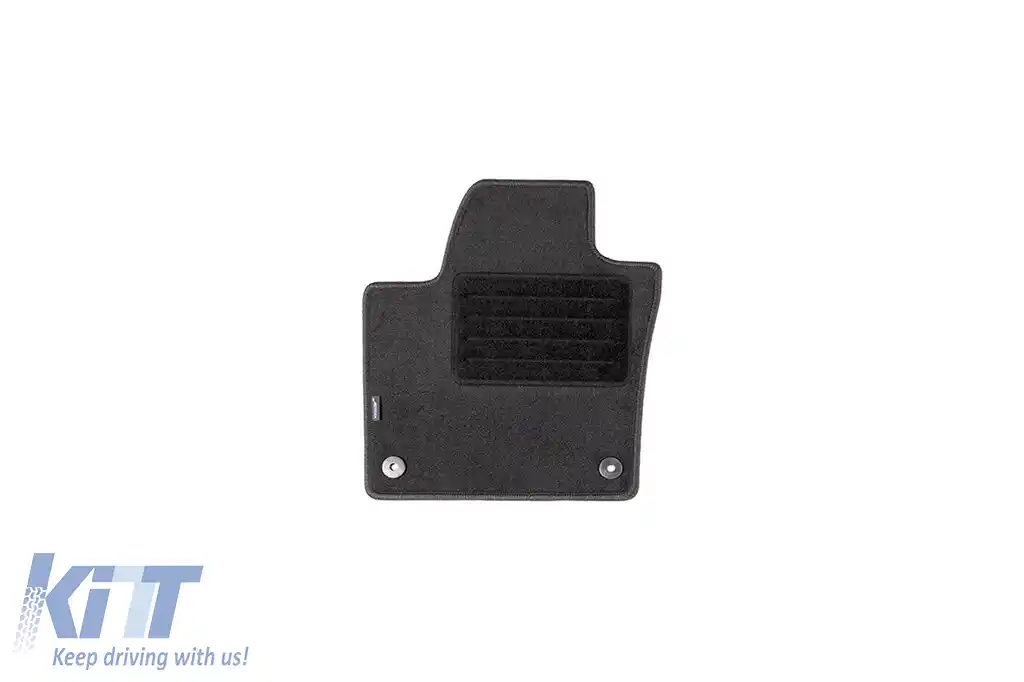 Mochete din covor cu două straturi, potrivite pentru VW Sharan după 2010, 5-7 locuri, set de 4 bucăți, negru-image-6241309