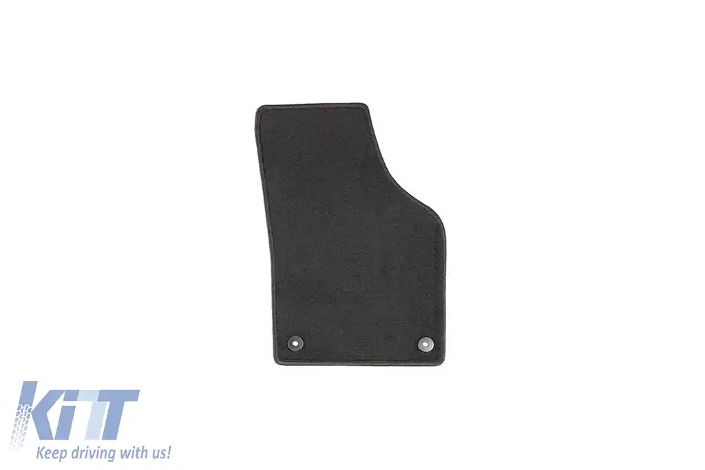 Mochete din covor cu două straturi, potrivite pentru VW Sharan după 2010, 5-7 locuri, set de 4 bucăți, negru-image-6241310