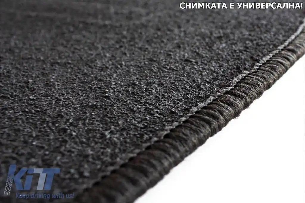 Mochete din covor cu două straturi, potrivite pentru VW Sharan după 2010, 5-7 locuri, set de 4 bucăți, negru-image-6241314