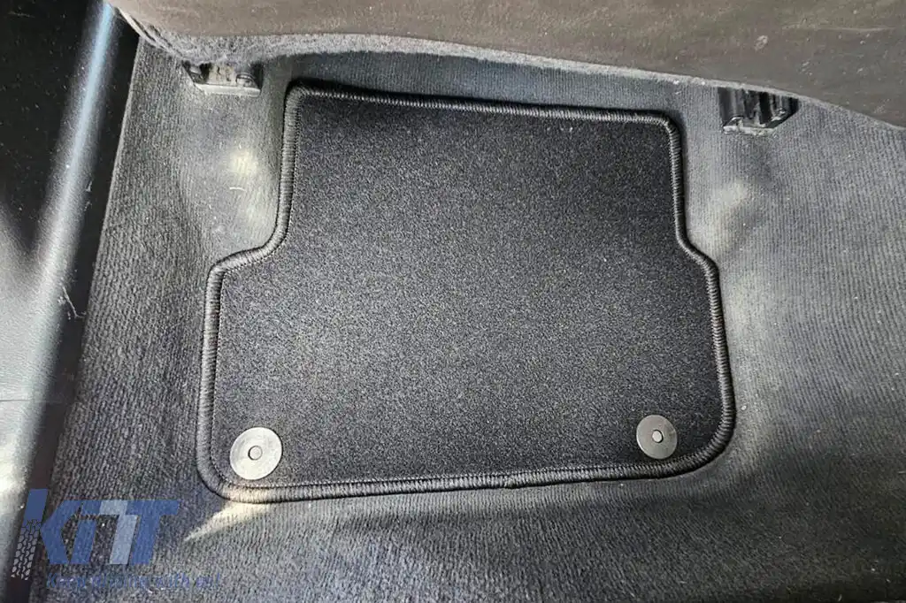 Mochete din două straturi, potrivite pentru Audi A6 sedan, break 2004-2006, set de 4 bucăți, negru-image-6241037