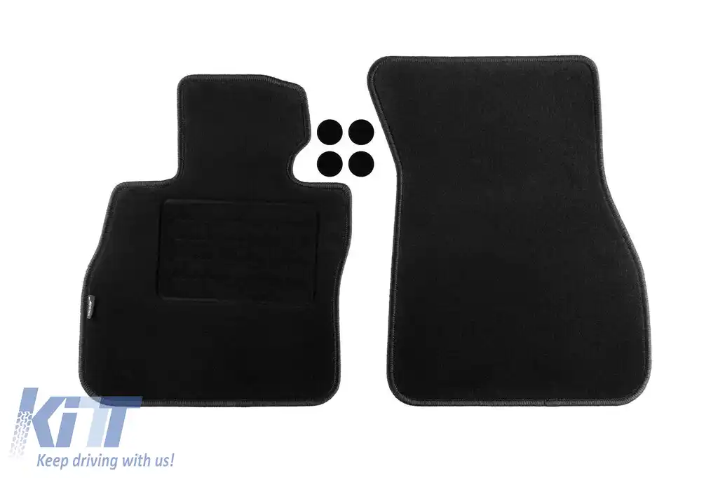 Mochete din două straturi, potrivite pentru BMW 1 series F40 după 2019, set de 4 bucăți, negre-image-6239578