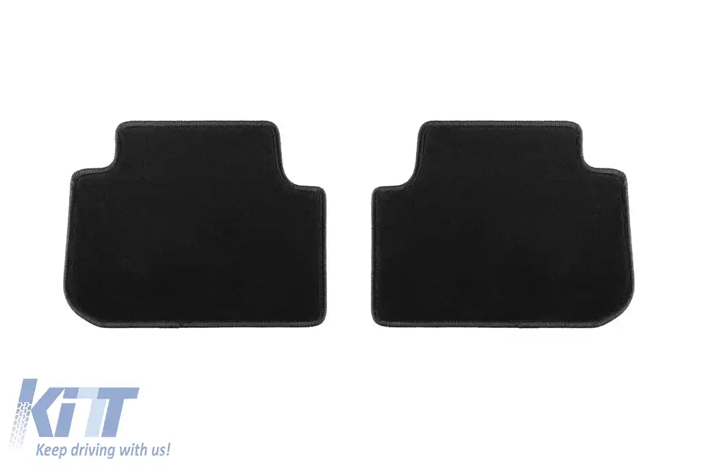 Mochete din două straturi, potrivite pentru BMW 1 series F40 după 2019, set de 4 bucăți, negre-image-6239579