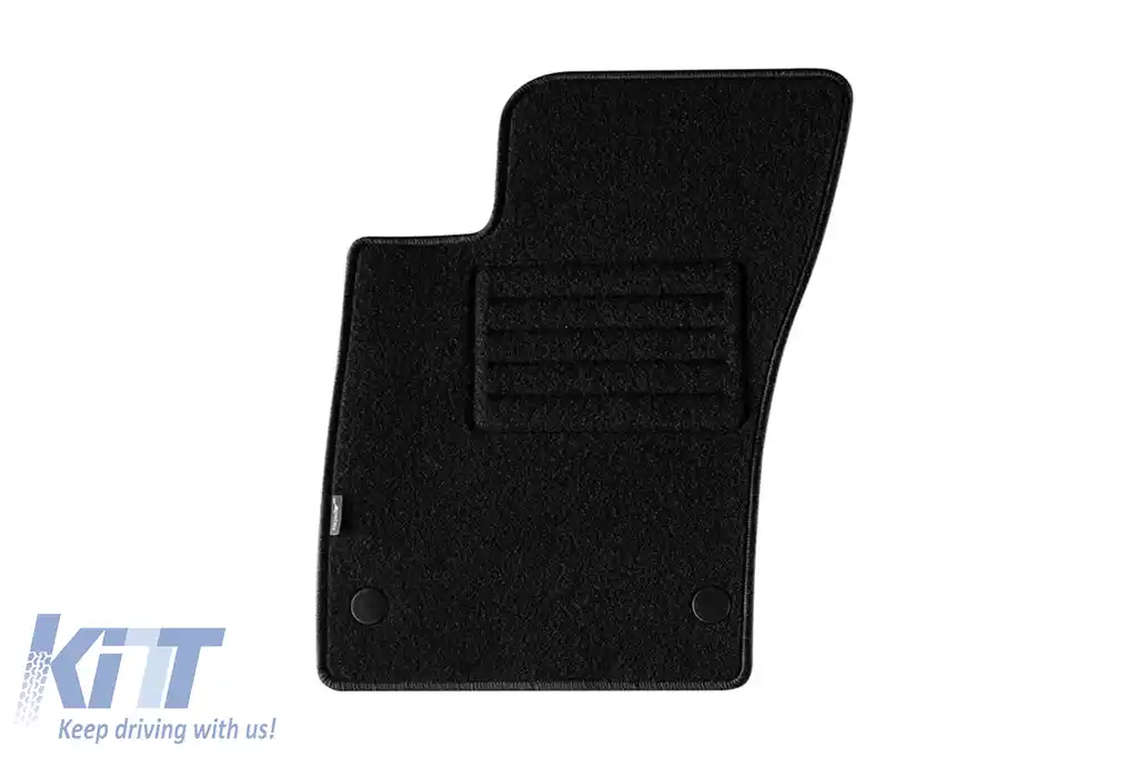 Mochete din două straturi, potrivite pentru Fiat Tipo sedan după 2016, din țesătură Rex, set de 4 bucăți, negru-image-6240851