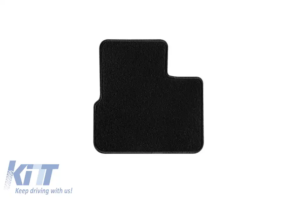 Mochete din două straturi, potrivite pentru Fiat Tipo sedan după 2016, din țesătură Rex, set de 4 bucăți, negru-image-6240854