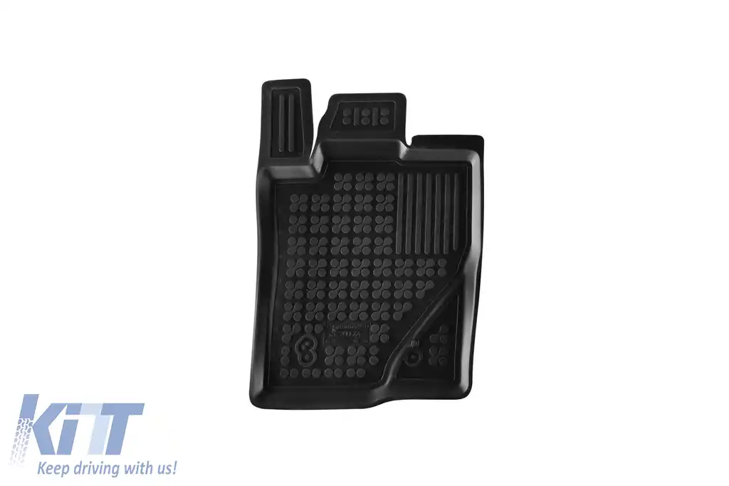 Mochete frontale din cauciuc specifice, potrivite pentru Ford Ranger după 2022, pentru cabina simplă, versiunea Raptor, Wildtrak, set de 2 piese, culoare neagră-image-6214109