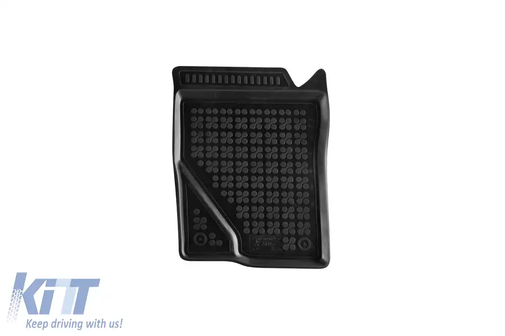 Mochete frontale din cauciuc specifice, potrivite pentru Ford Ranger după 2022, pentru cabina simplă, versiunea Raptor, Wildtrak, set de 2 piese, culoare neagră-image-6214110