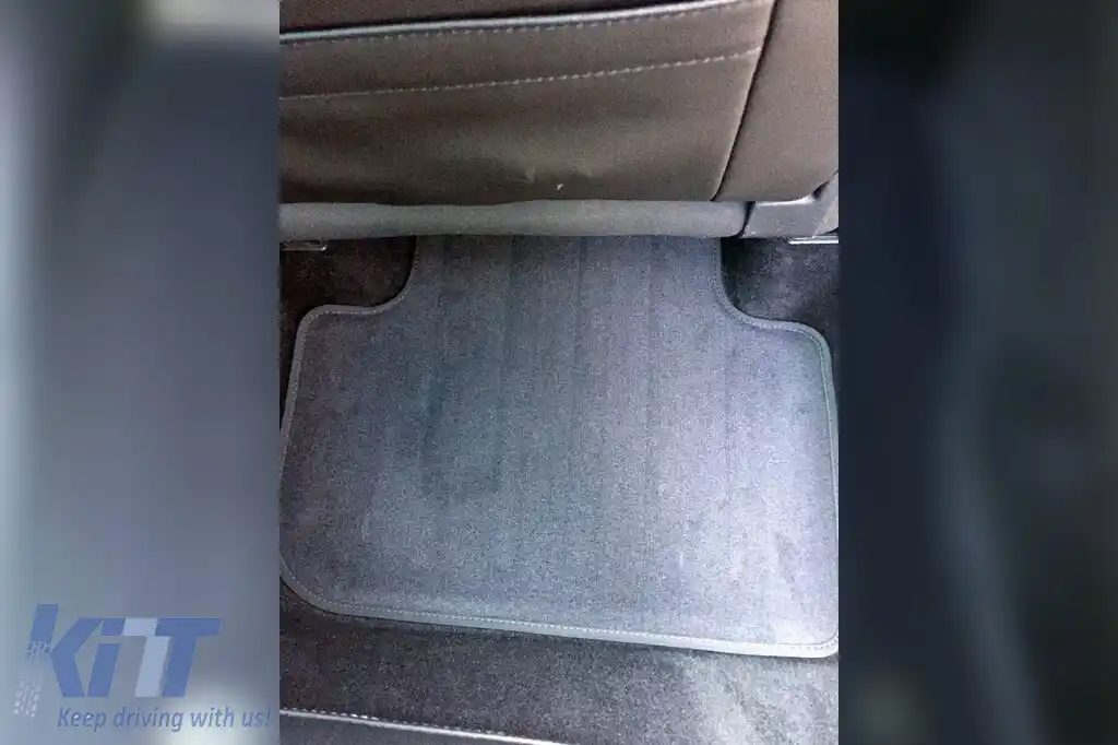 Mochete textile 3D Gumarny Zubri potrivite pentru Audi Q3 după 2018, Volkswagen Tiguan după 2016, set de 4 bucăți, negru-image-6254038