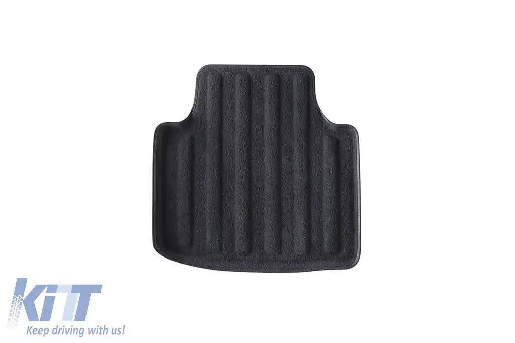 Mochete textile 3D Gumarny Zubri potrivite pentru Skoda Superb 2015-2019, Skoda Superb după 2020, Volkswagen Arteon după 2017, set de 4 bucăți, negru-image-6254057