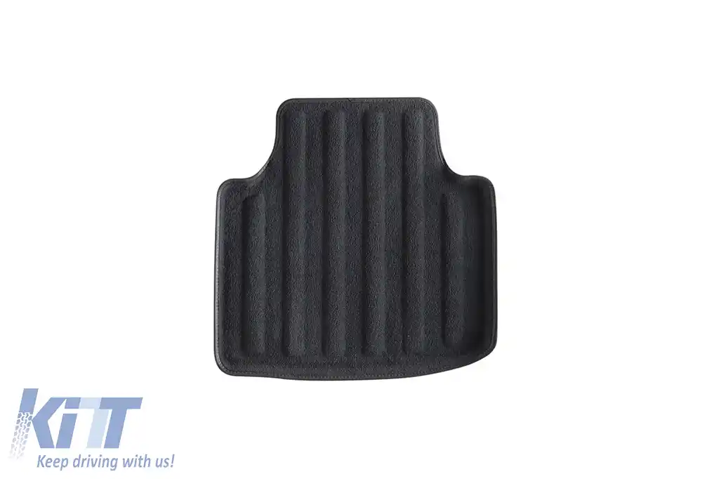 Mochete textile 3D Gumarny Zubri potrivite pentru Skoda Superb 2015-2019, Skoda Superb după 2020, Volkswagen Arteon după 2017, set de 4 bucăți, negru-image-6254058