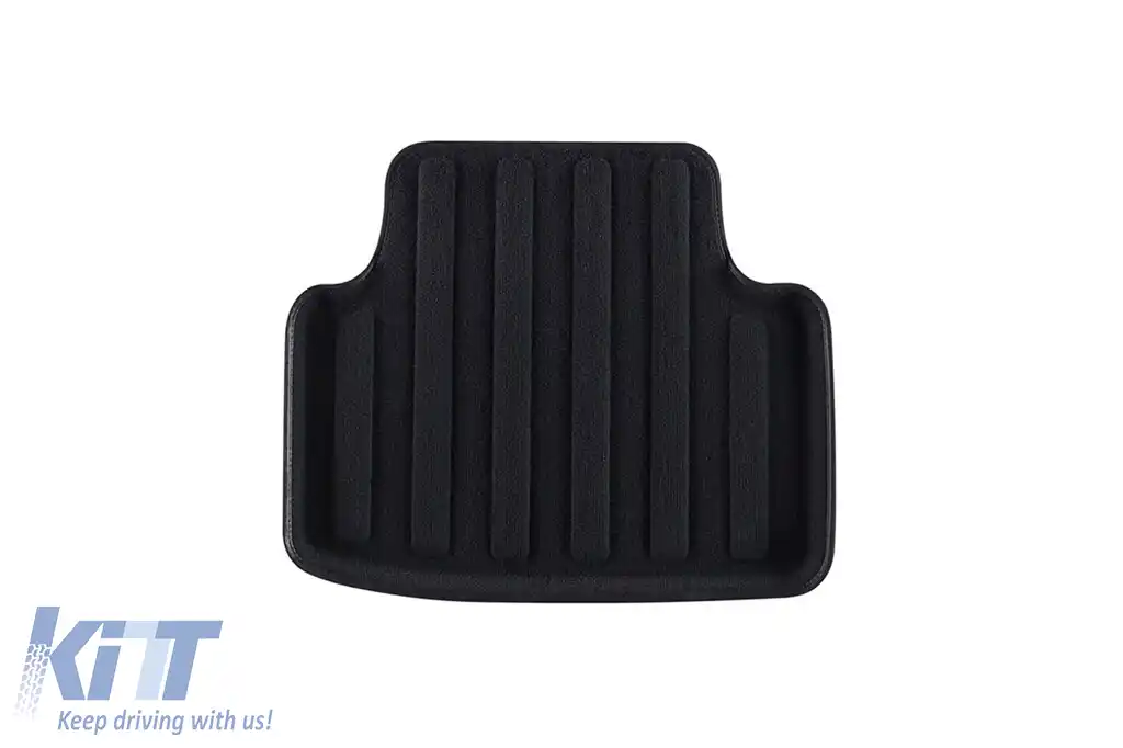 Mochete textile 3D Gumarny Zubri potrivite pentru Volkswagen Passat B8 sedan, estate, Alltrack după 2014, set de 4 bucăți, negru-image-6254065