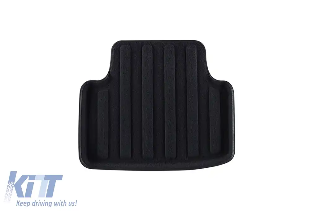 Mochete textile 3D Gumarny Zubri potrivite pentru Volkswagen Passat B8 sedan, estate, Alltrack după 2014, set de 4 bucăți, negru-image-6254066