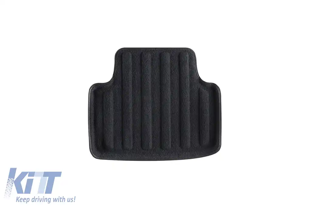 Mochete textile 3D Gumarny Zubri potrivite pentru Volkswagen Golf Sportsvan 2014-2020, set de 4 bucăți, negru-image-6254074