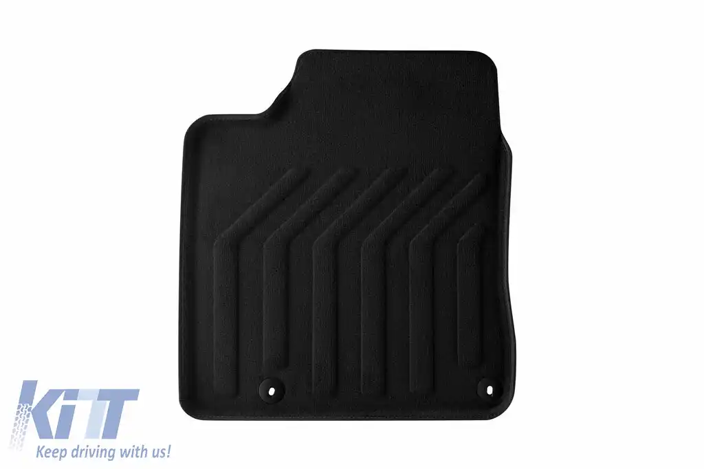 Mochete textile 3D Gumarny Zubri potrivite pentru Hyundai i30 după 2017, Kia Ceed, ProCeed, XCeed după 2019, set de 4 bucăți, negru-image-6254079