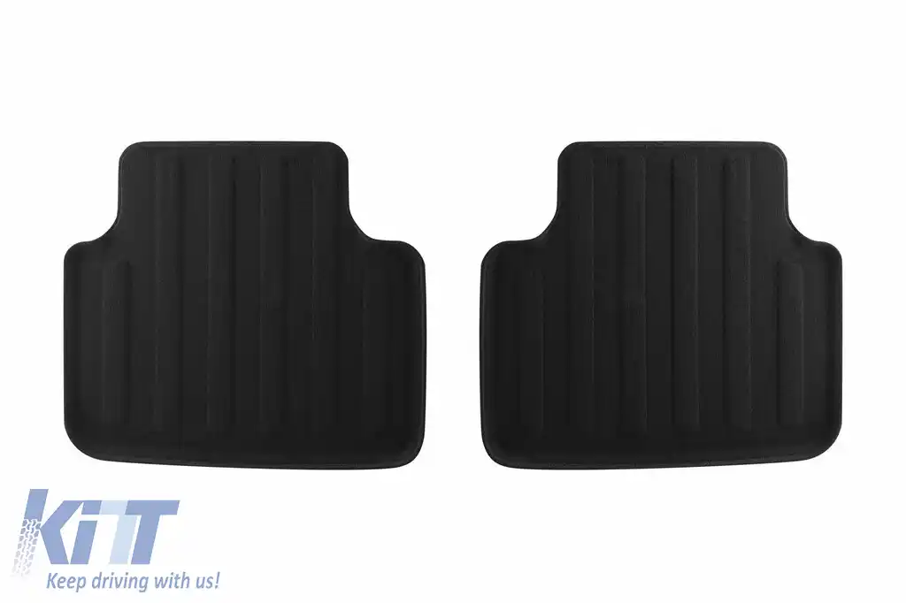 Mochete textile 3D Gumarny Zubri potrivite pentru Skoda Scala după 2019, Skoda Kamiq după 2020, set de 4 bucăți, negru-image-6254116