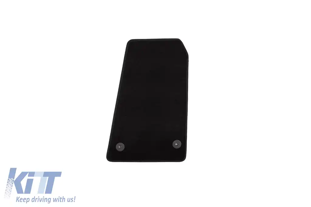 Mochete textile cu trei straturi din material Petex Style, potrivite pentru Ford Transit după 2018, 2-3 locuri, cu transmisie automată, set de 2 bucăți, negru-image-6241542