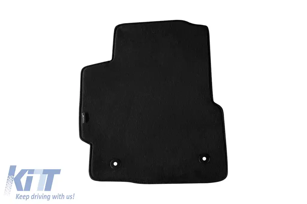 Mochete textile cu trei straturi din material Petex Style potrivite pentru Honda CR-V 1997-2002 cu transmisie manuală, formate din 3 părți, negre-image-6241708