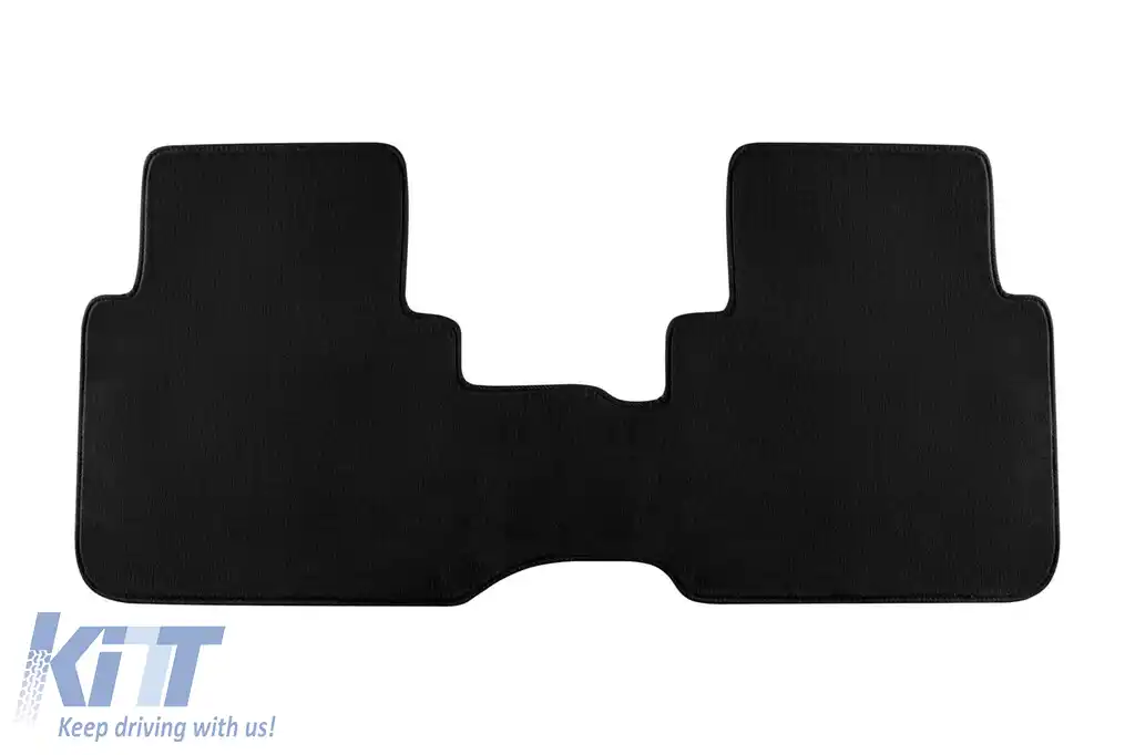 Mochete textile cu trei straturi din material Petex Style potrivite pentru Honda CR-V 1997-2002 cu transmisie manuală, formate din 3 părți, negre-image-6241710