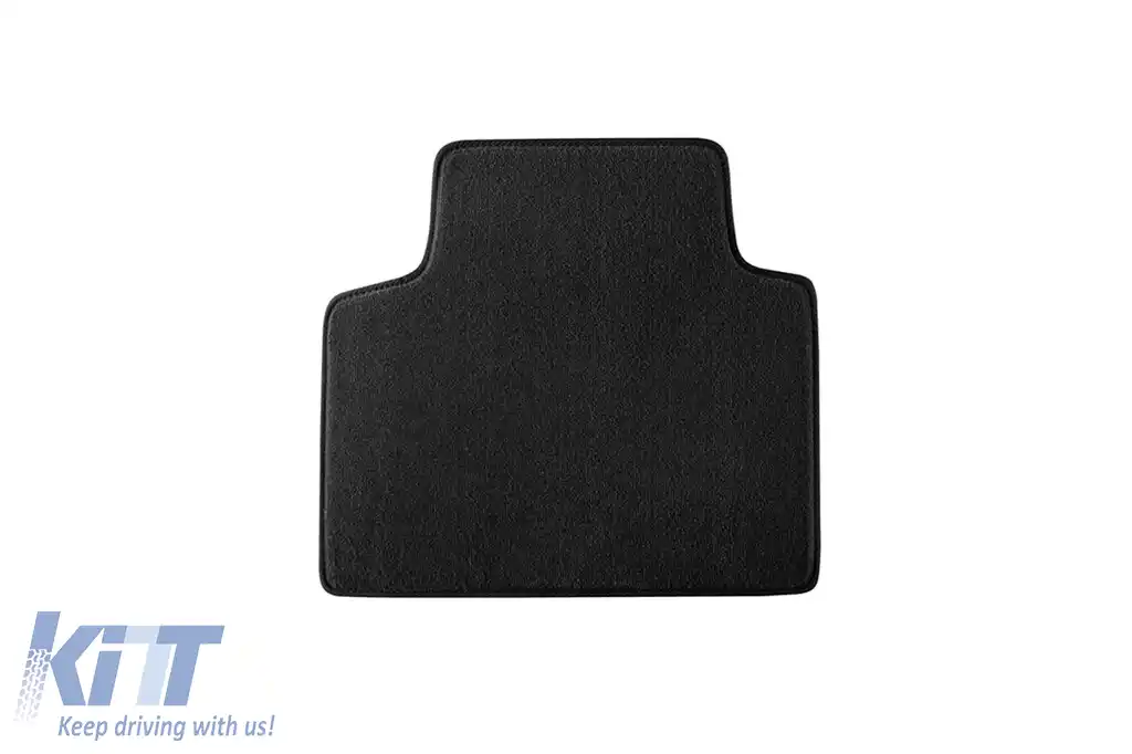 Mochete textile cu trei straturi din material Petex Style potrivite pentru Nissan X-Trail după 2014, 5 locuri, set de 4 bucăți, negru-image-6242049