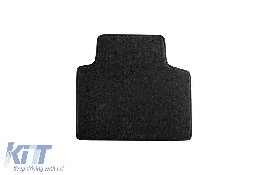 Mochete textile cu trei straturi din material Petex Style potrivite pentru Nissan X-Trail după 2014, 5 locuri, set de 4 bucăți, negru-image-6242050