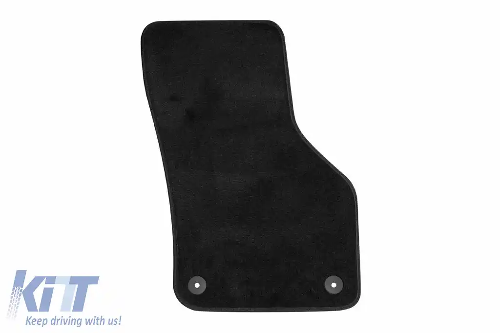 Mochete textile cu trei straturi din material Petex Style potrivite pentru Skoda Octavia sedan, combi, hibrid după 2020, set de 4 bucăți, negru-image-6242448