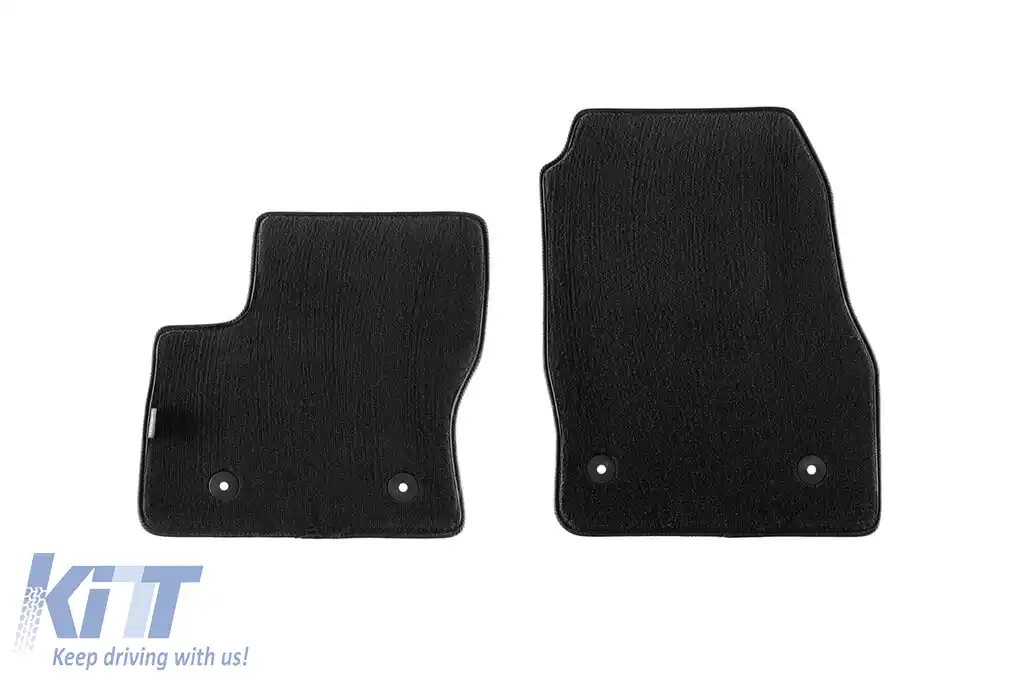 Mochete textile cu trei straturi din material Petex Style potrivite pentru furgonul Ford Transit Connect după 2016, set de 2 bucăți, negru