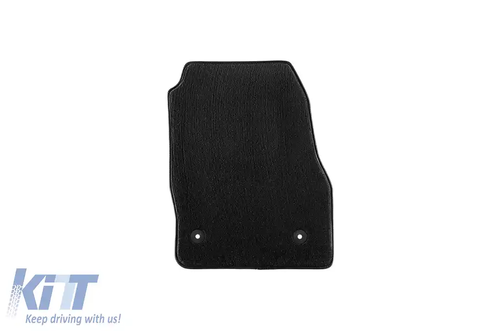 Mochete textile cu trei straturi din material Petex Style potrivite pentru furgonul Ford Transit Connect după 2016, set de 2 bucăți, negru-image-6242805