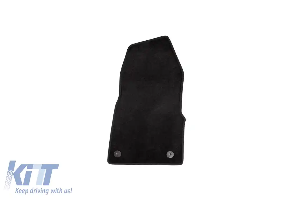 Mochete textile cu trei straturi din material Petex Style potrivite pentru Ford Tourneo Custom după 2017, cu 2 locuri, cu transmisie automată, din 3 piese, negre-image-6242811