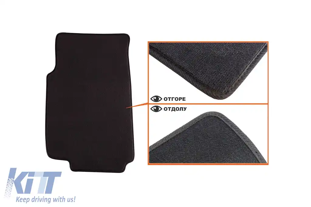 Mochete textile cu trei straturi potrivite pentru Honda Accord sedan, break 2003-2008, set de 4 bucăți, negru-image-6241874