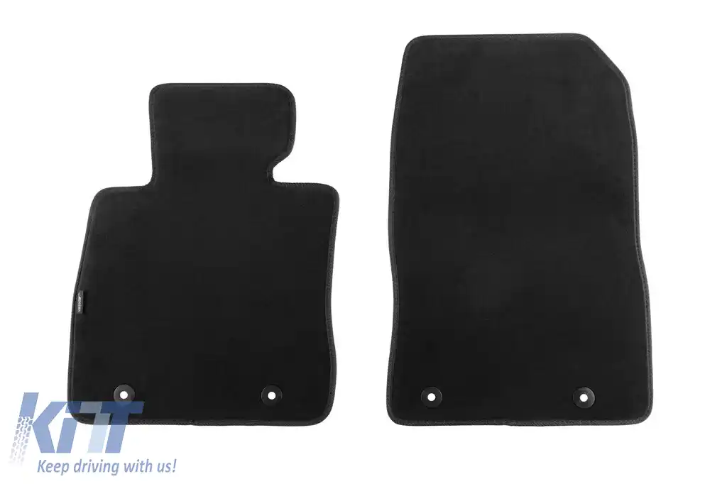 Mochete textile cu trei straturi potrivite pentru MAZDA 2 DUPĂ 2015, set de 4 bucăți, negru-image-6241883