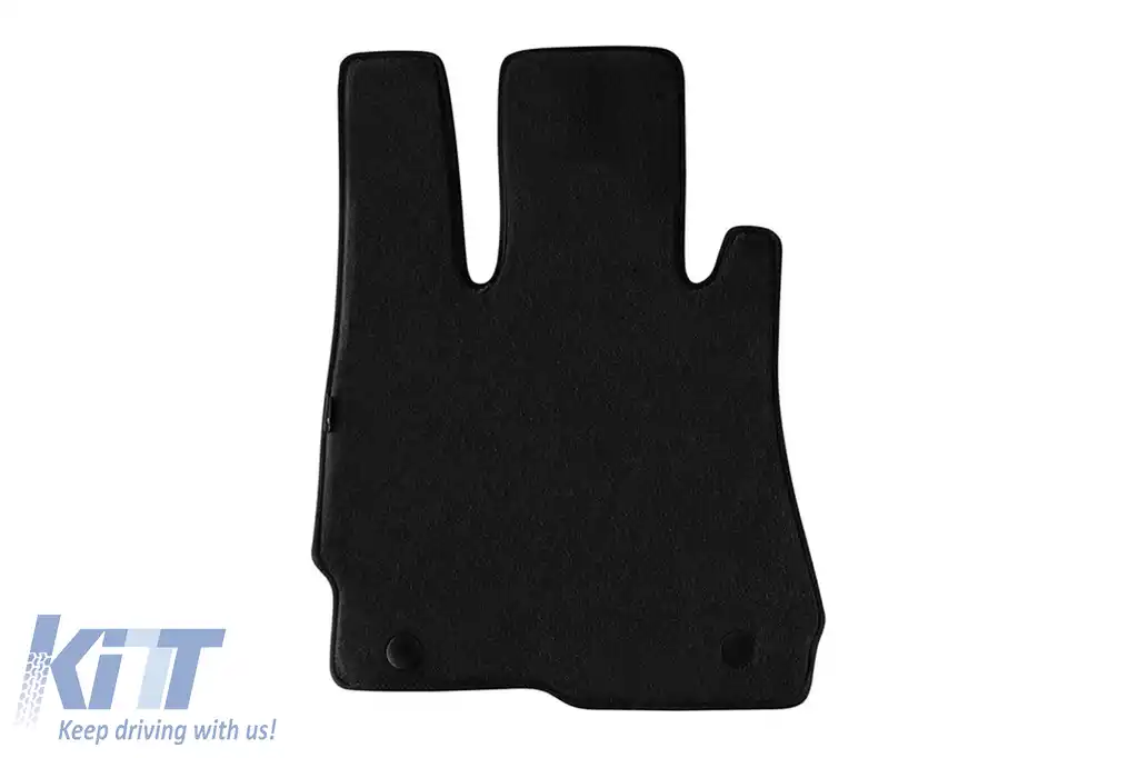 Mochete textile cu trei straturi potrivite pentru Mercedes S-Class W221 2005-2013 bază scurtă, set de 4 bucăți, negru-image-6242096