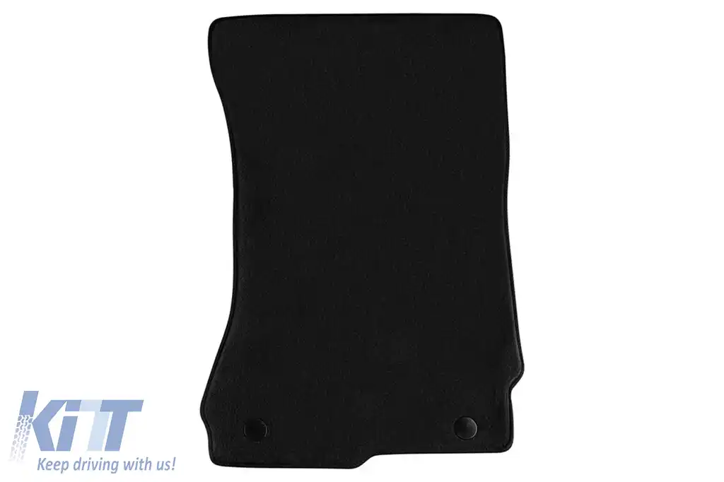 Mochete textile cu trei straturi potrivite pentru Mercedes S-Class W221 2005-2013 bază scurtă, set de 4 bucăți, negru-image-6242097