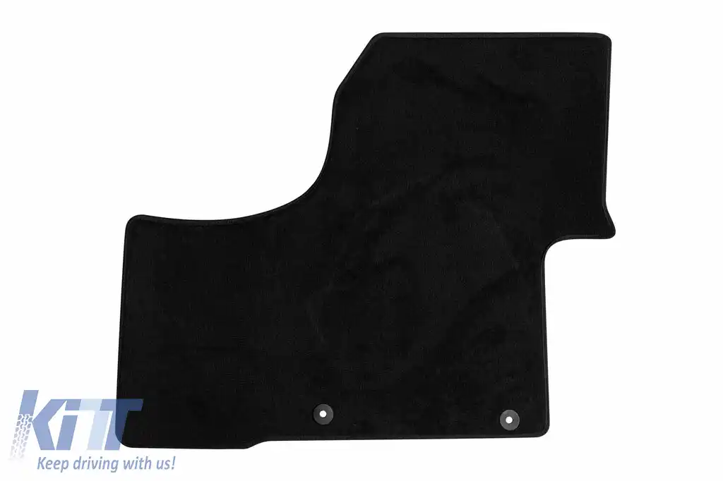 Mochete textile cu trei straturi potrivite pentru Mercedes Sprinter 2006-2018, 2-3 locuri, set de 2 bucăți, negru-image-6242118