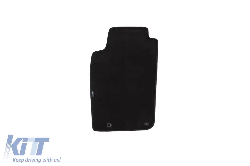 Mochete textile cu trei straturi potrivite pentru Peugeot 206 Plus 2009-2013, set de 4 bucăți, negru-image-6242133