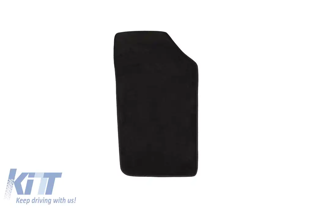 Mochete textile cu trei straturi potrivite pentru Peugeot 206 Plus 2009-2013, set de 4 bucăți, negru-image-6242134