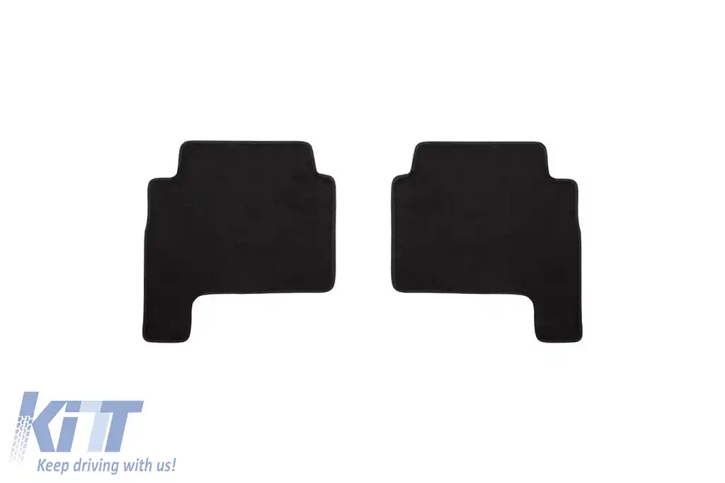 Mochete textile cu trei straturi potrivite pentru Kia Sorento 2009-2012 cu 7 locuri, set de 5 bucăți, negru-image-6242272