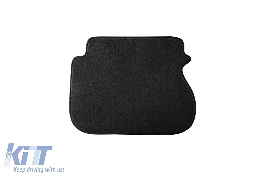 Mochete textile cu trei straturi potrivite pentru VW Caddy 2004-2015, 5 locuri cu o ușă glisantă, set de 4 bucăți, negru-image-6242511