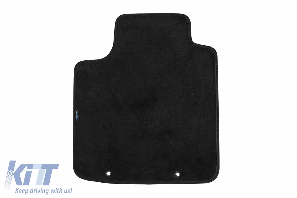 Mochete textile cu trei straturi potrivite pentru Kia Picanto 2011-2017, set de 4 bucăți, negru-image-6242544
