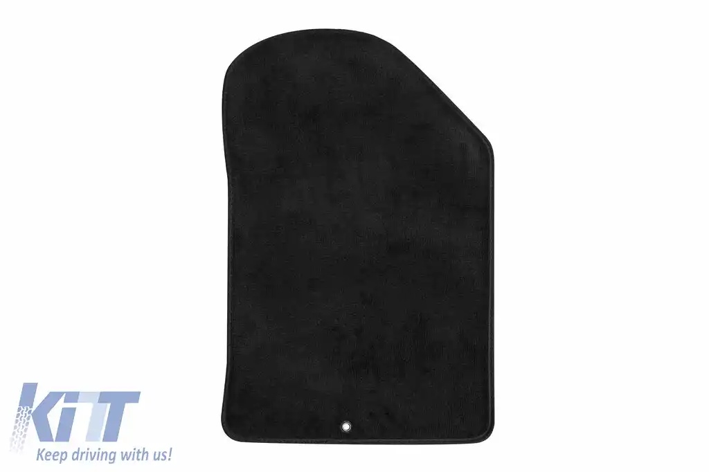 Mochete textile cu trei straturi potrivite pentru Kia Picanto 2011-2017, set de 4 bucăți, negru-image-6242545