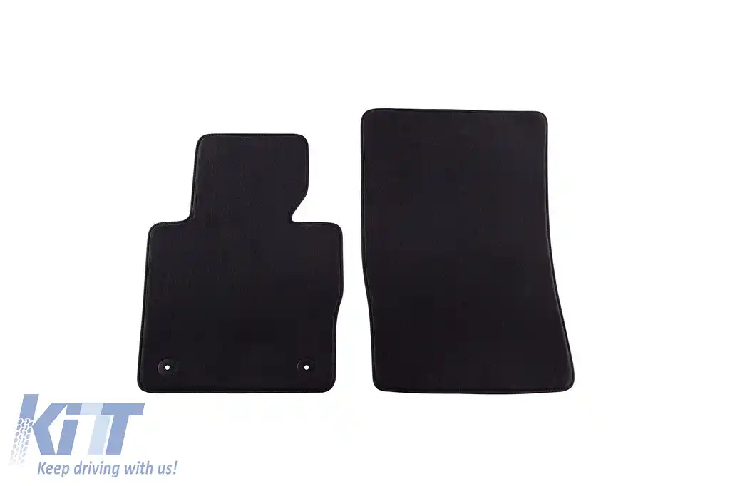Mochete textile cu trei straturi, potrivite pentru Range Rover 2002-2012, set de 2 bucăți, negre