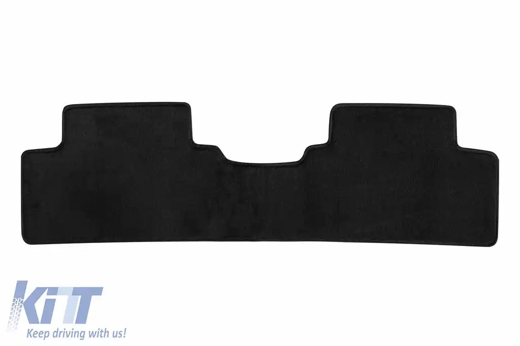 Mochete textile cu trei straturi, potrivite pentru Mazda 5 2010-2018, cu 5 sau 7 locuri, din 3 părți, negre-image-6241728